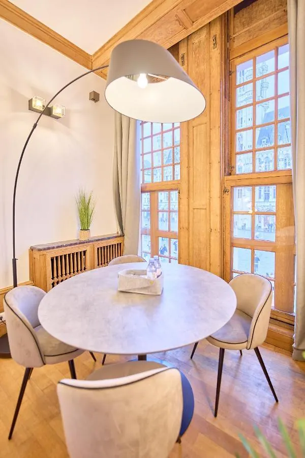 Apartman Maison Grand Place Studio 1 Brüsszel Belgium