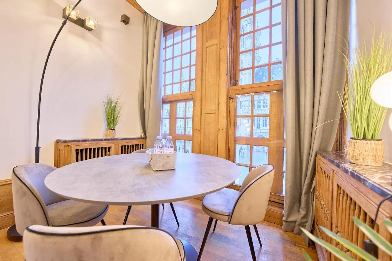 Maison Grand Place Studio 1 Brüsszel Belgium